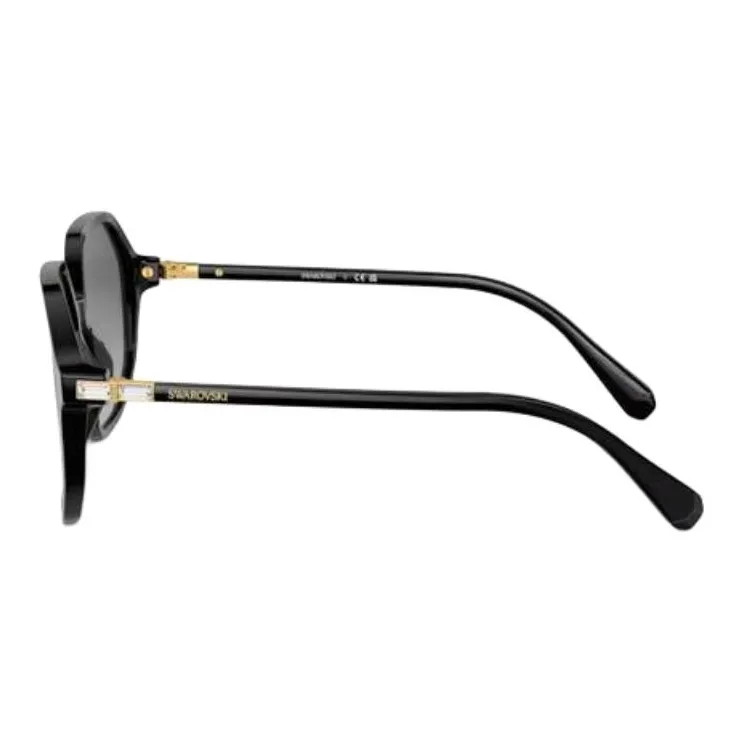 Swarovski Eyewear Oversize frame Sunglasses-2