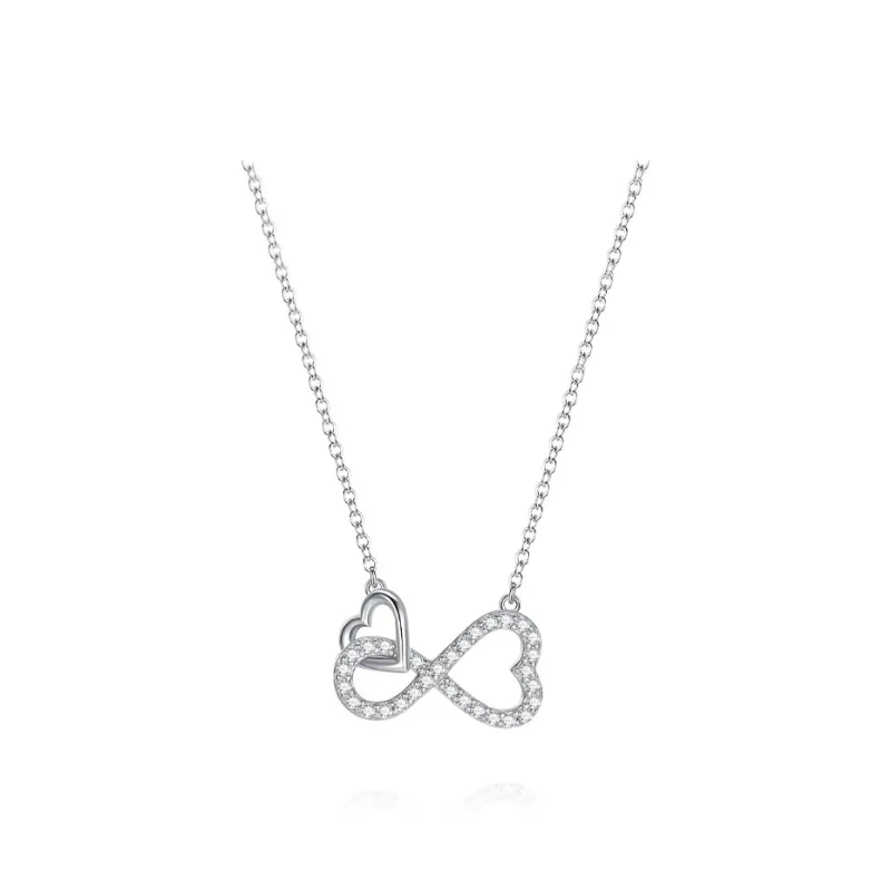 Fan Xing As Season S925 Silver Necklaces Women's-0