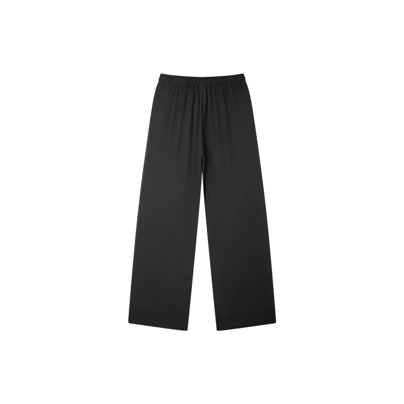 Aol Knitted Sports Pants Unisex-1