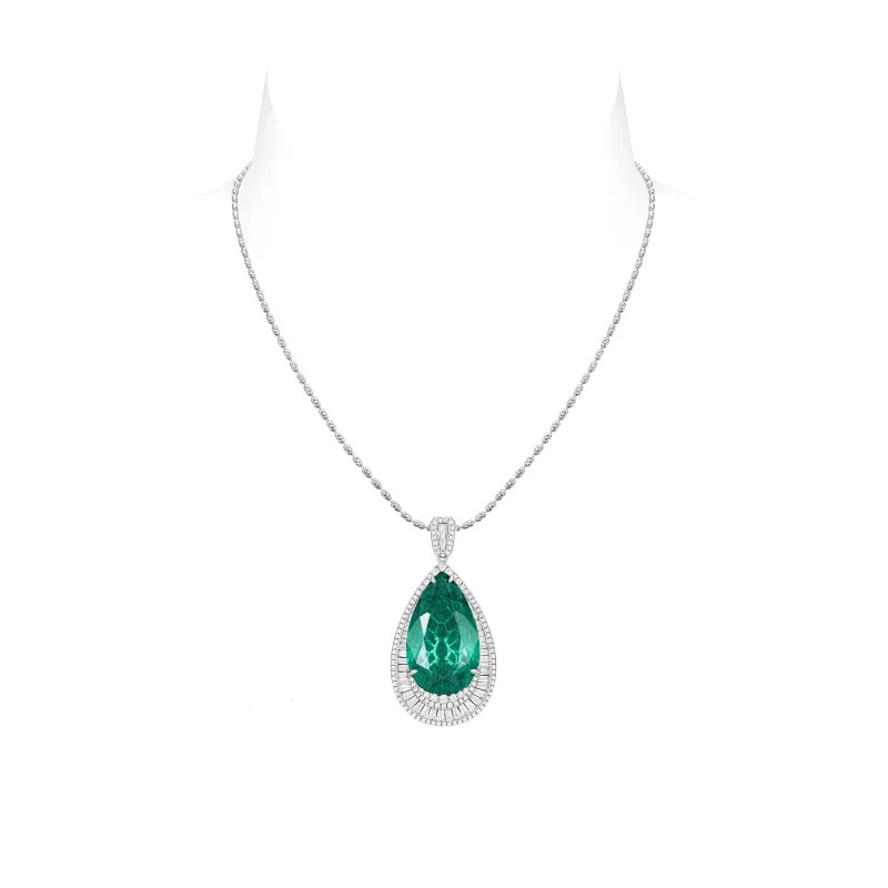 GAONAS S925 Silver Necklaces Women's-2