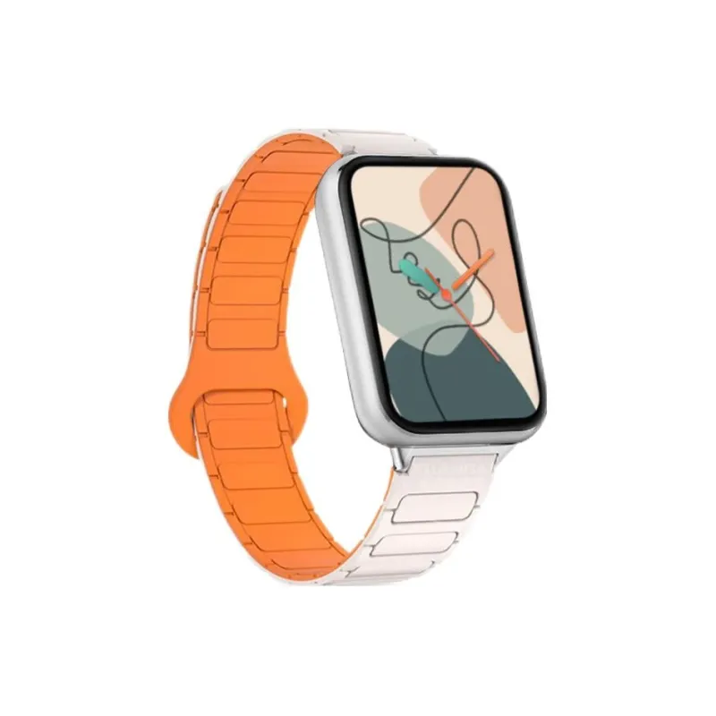 CHENSONG Watch Band Xiaomi Compatibility Silicone Material-2
