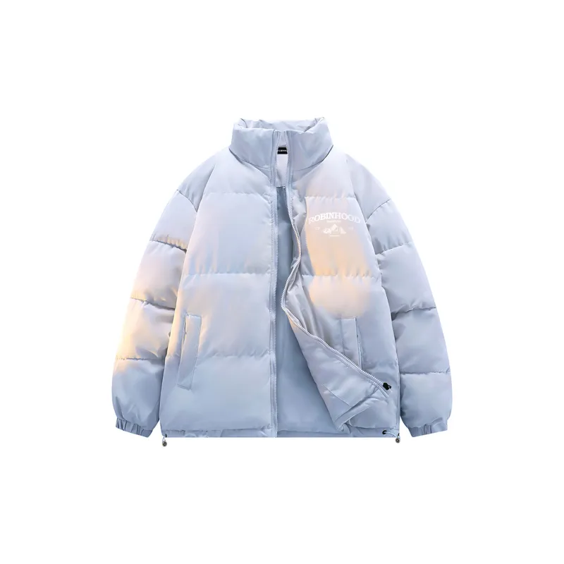 ROBINHOOD Puffer Jackets Unisex Black-21