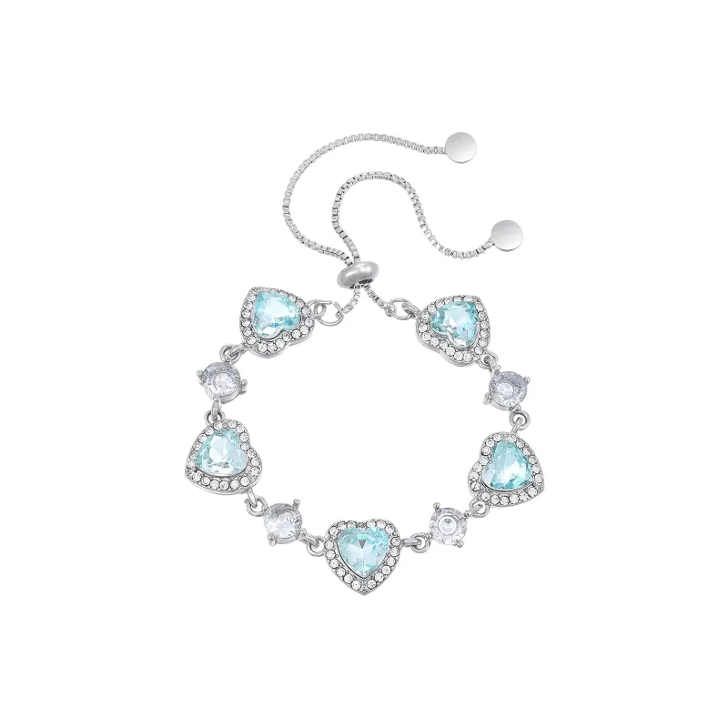 MISS XIA JWY Alloy Bracelets Women's-5