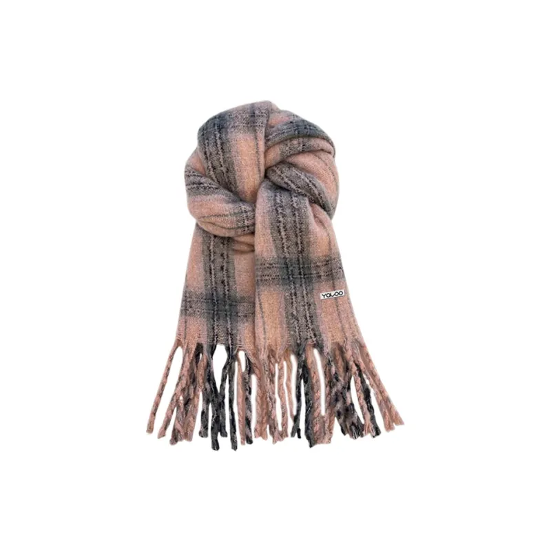 Yalu Polyester Knit Scarves Unisex Gift Box Set-5