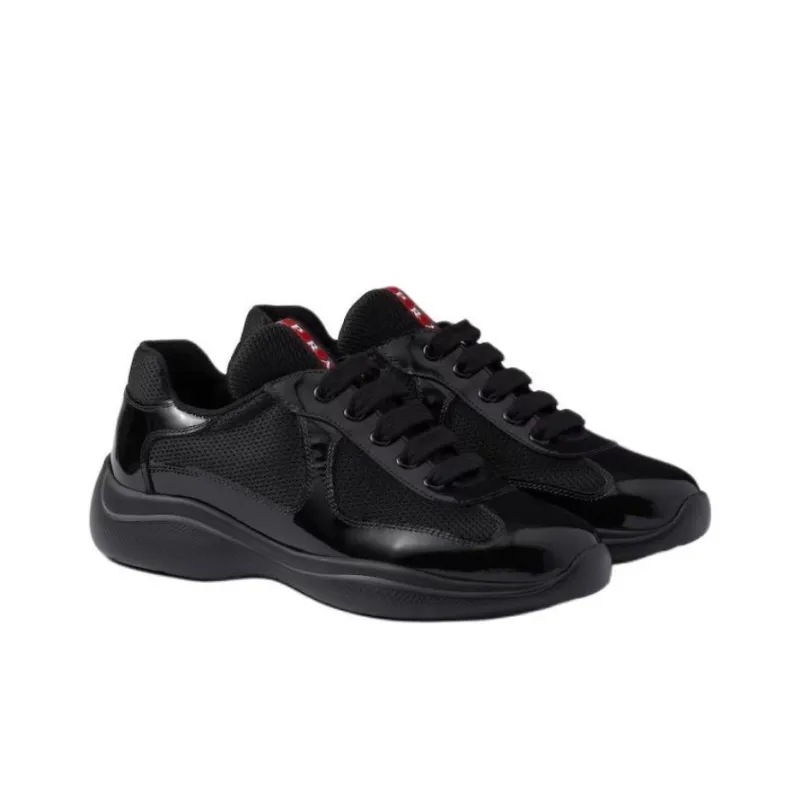 PRADA America's Cup Low Top Casual Shoes Women's Black-2