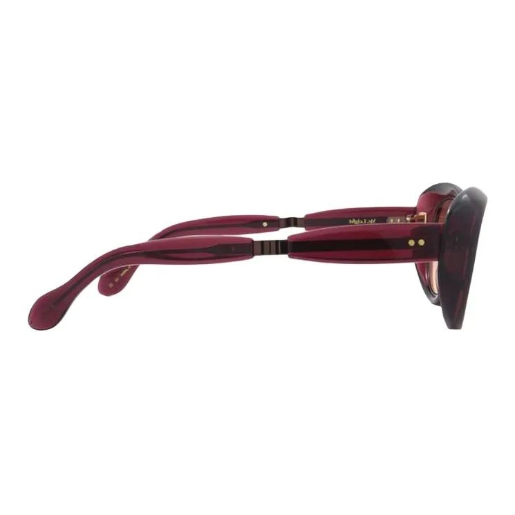 Mr. Leight Acetate Cat Eye Sunglasses Women's Red-2