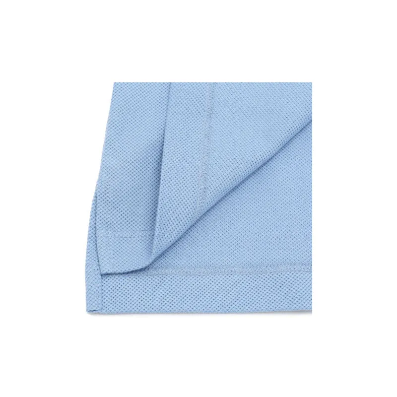 GUCCI Polo Shirt Men's Light Blue-4