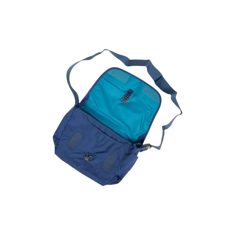 MONTBELL Nylon Crossbody Bag, Shoulder Bag Medium Size Men's Manor Blue-1
