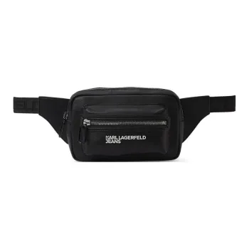 KARL LAGERFELD / Karl Lagerfeld Jeans Faux leather Belt Bag