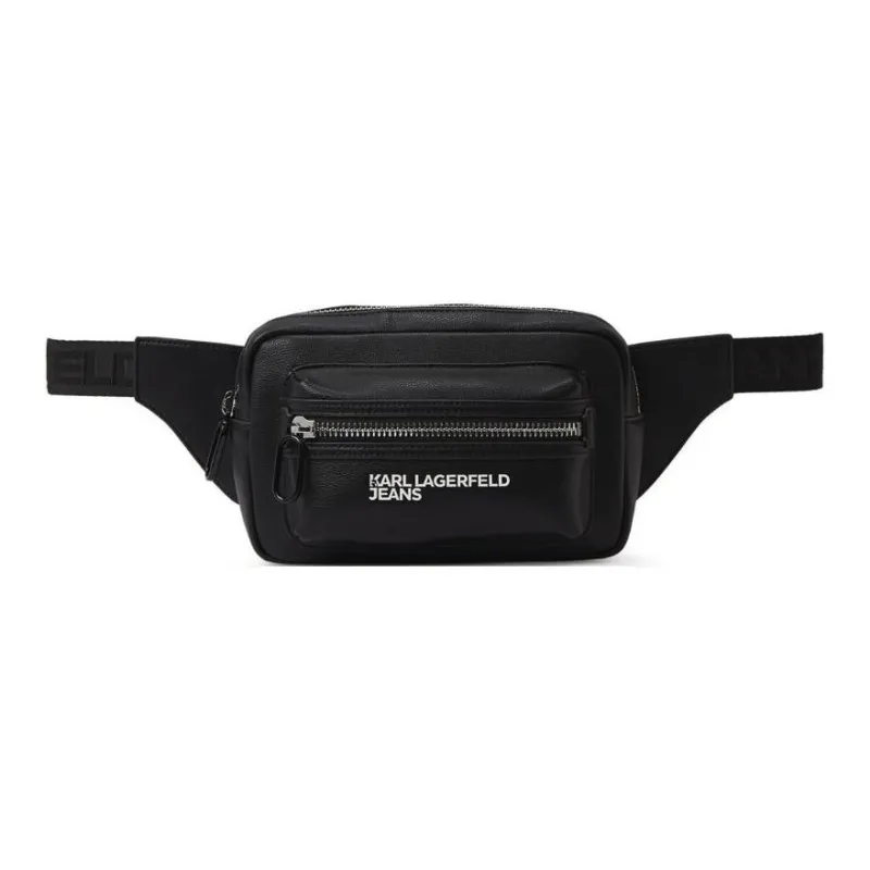 KARL LAGERFELD / Karl Lagerfeld Jeans Faux leather Belt Bag-0