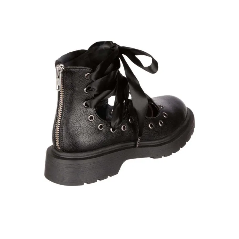 IRREGULAR CHOICE Tres Bien Wear-Resistant Low-Top Casual Shoes Unisex Black-3