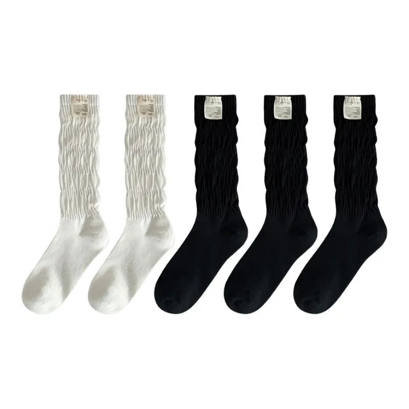 Lan Miao Knee High Socks Women's Combo Set-6