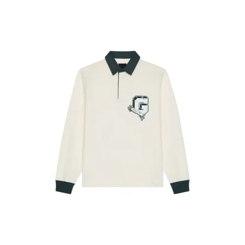 Givenchy Logo Printed Collared Sweater