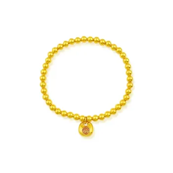 ZHONGLING Gold Bracelet Women's