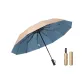 12K Gold Coated Sun Protection-Rain and Sun Umbrella