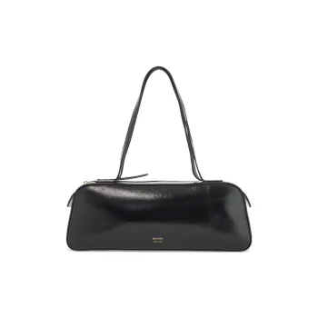 KHAITE Calfskin Handbag, Shoulder Bag Women's Black
