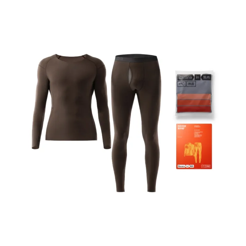 BANANA IN Men Thermal Sets-5