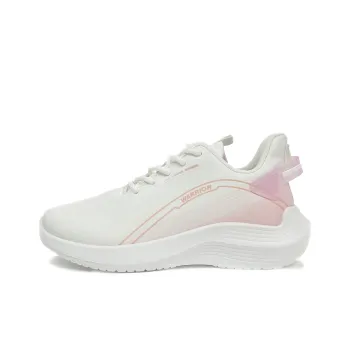 WARRIOR Running Shoes Women's Low Top Beige Pink