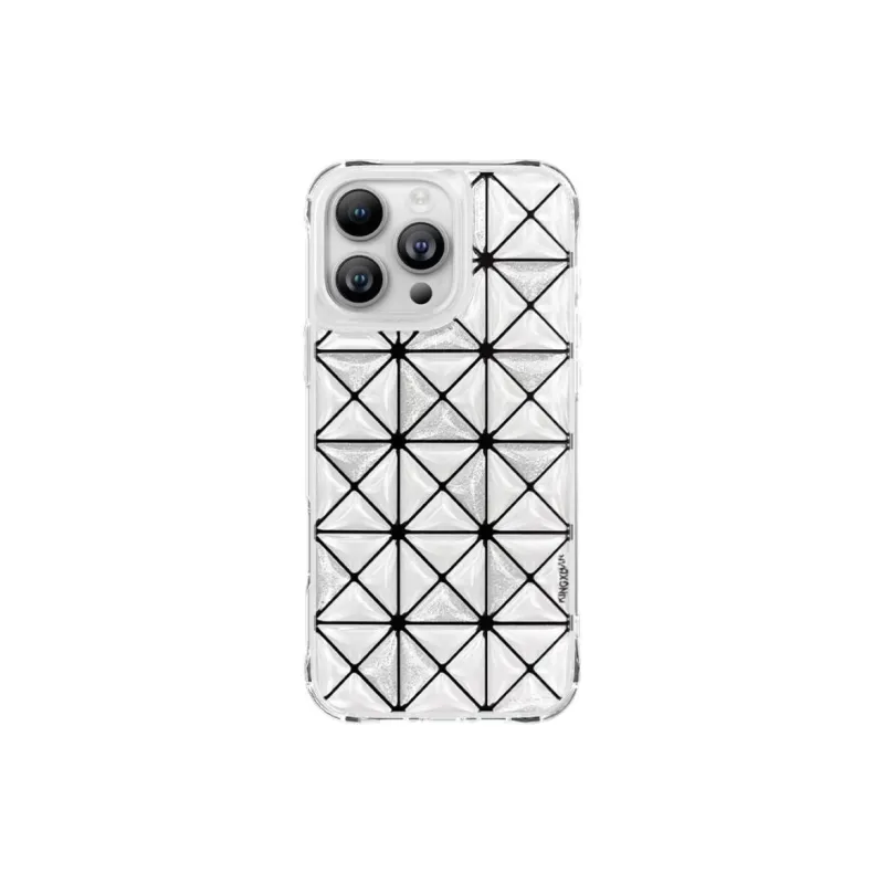Kingxbar TPU Material 3D 3D Effect Diamond Phone Case Compatible With Apple 16 Collection-2
