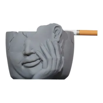 LUXFO Ashtrays Individual Minimalist Style Luxurious And Elegance