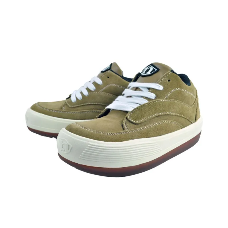 NORTHWAVE Anti-Slip Wear-Resistant Low-Top Casual Shoes Men's Matcha Green-1