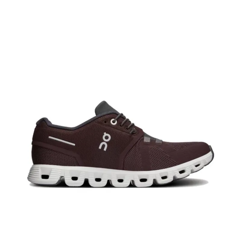 On Running Cloud 5 Mulberry Eclipse Women's-1