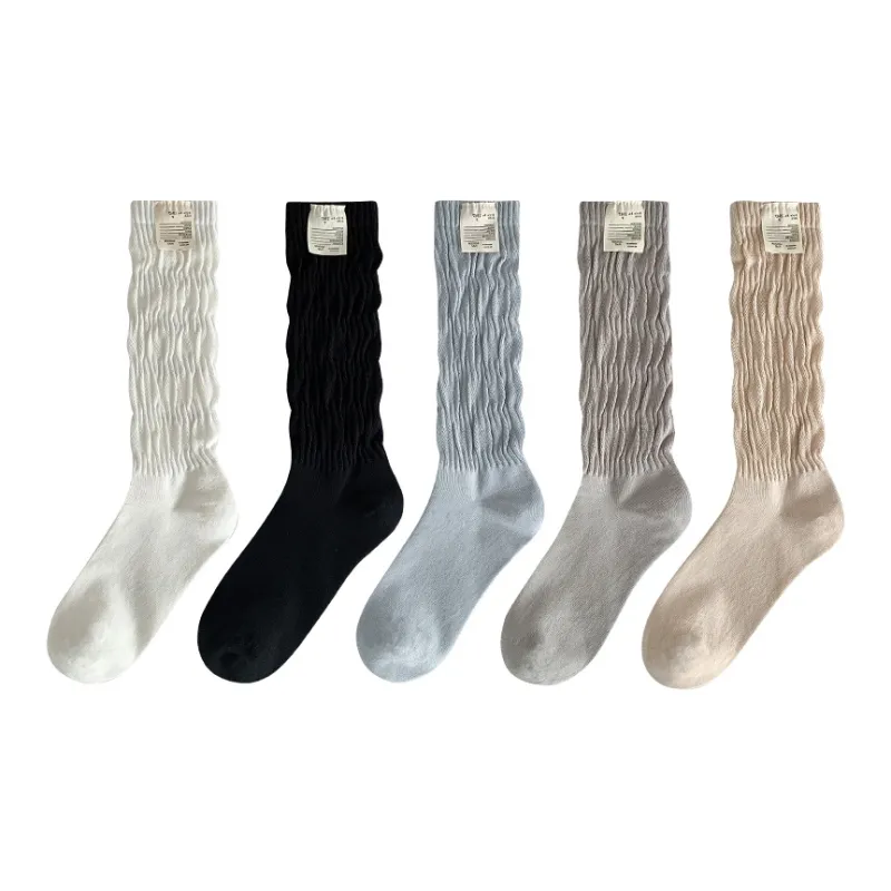 Lan Miao Knee High Socks Women's Combo Set-18