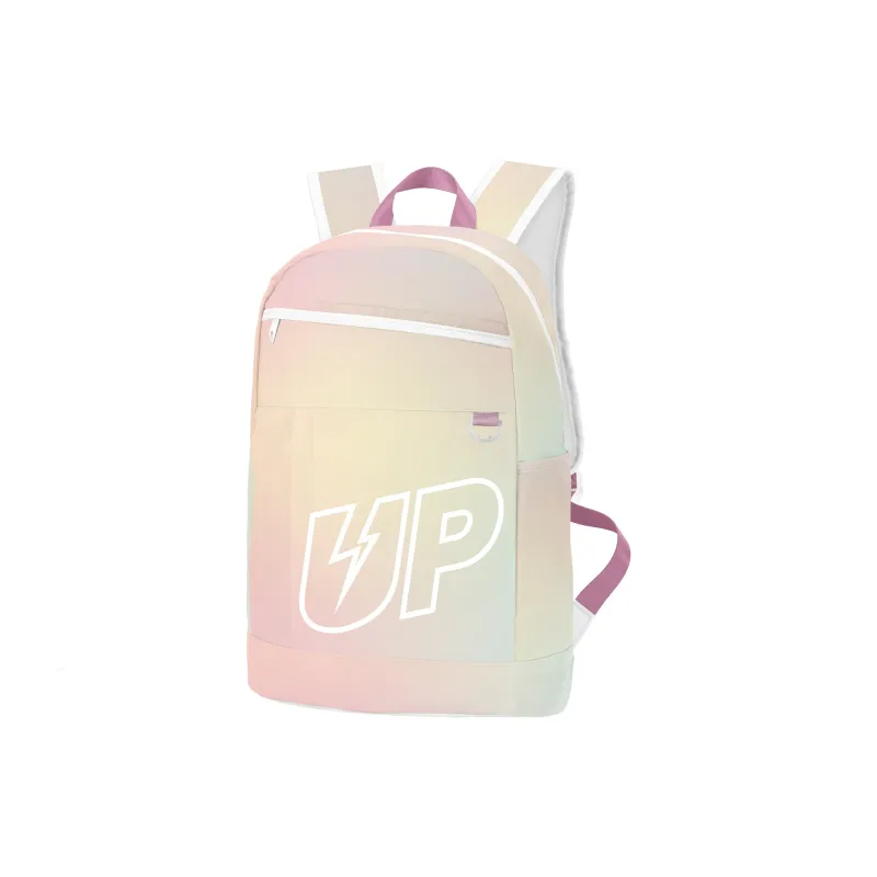 TURN UP Polyester Student Backpack Regular Women's Pink-1