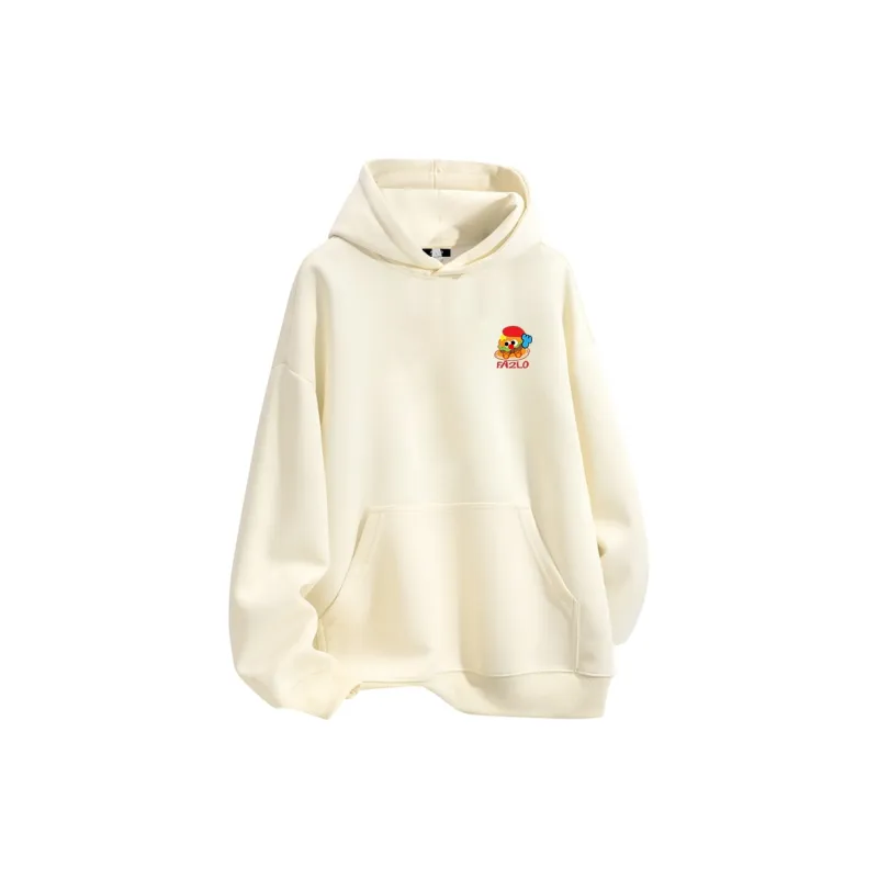 FA2LO Sweatshirts Unisex White-11
