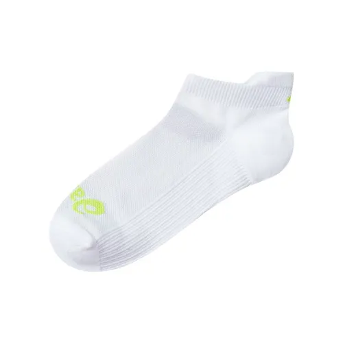 Asics Ankle Socks Unisex 1 Pack White