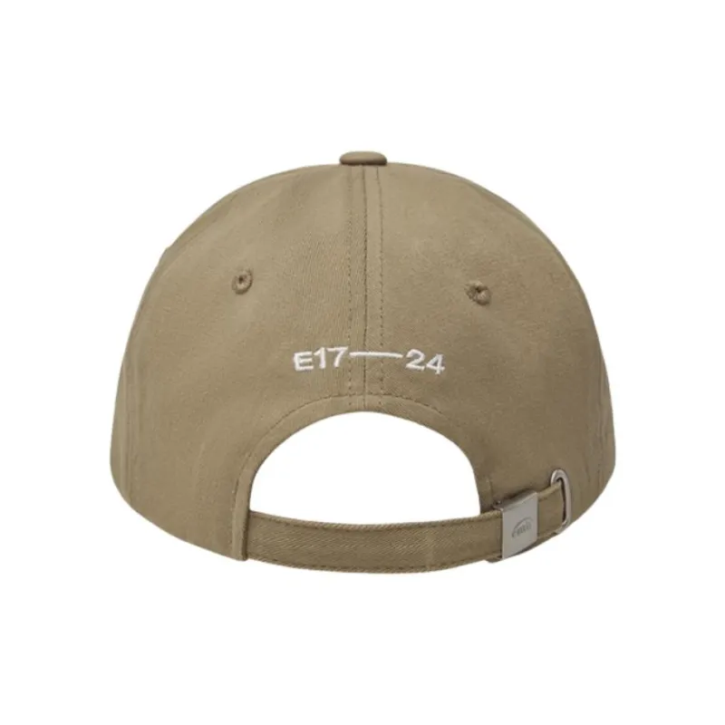 Emis Baseball Caps Unisex Beige-2