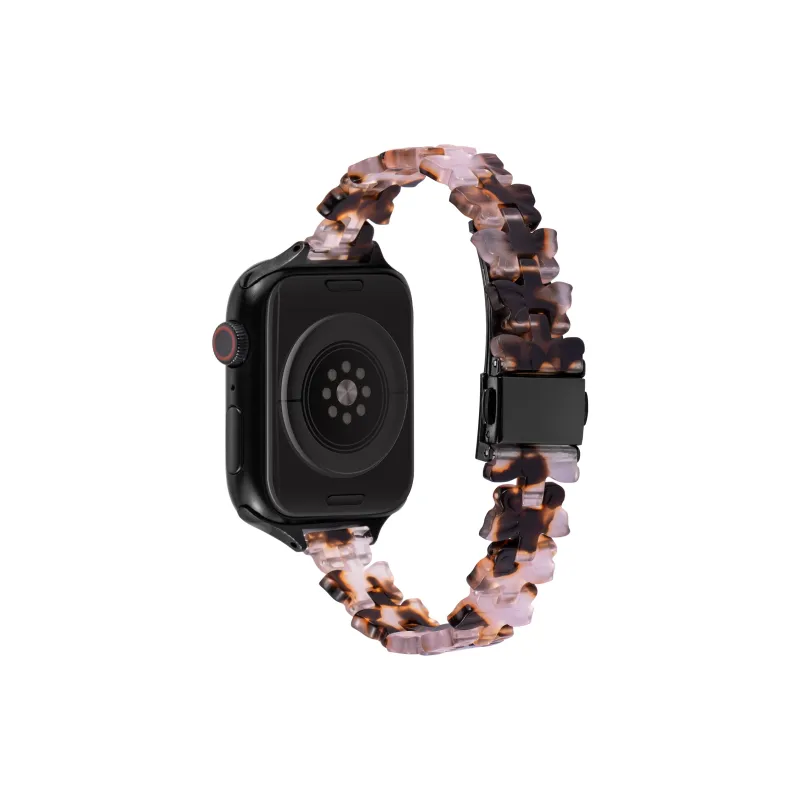 LONGYUGU Watch Band Apple Compatibility 49mm Resin Material-1