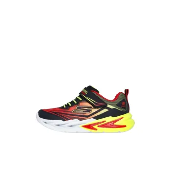 Skechers Kids S Lights Anti Kick And Wear Resistant Low Top Kids Lifestyle Shoes Black Kids'