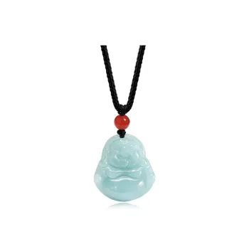 KING TAI SANG Glutinous Jade Jadeite Necklaces Women's