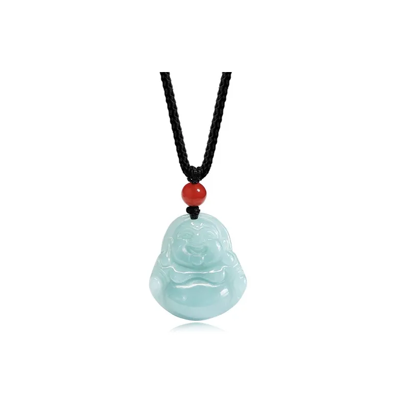 KING TAI SANG Glutinous Jade Jadeite Necklaces Women's-0