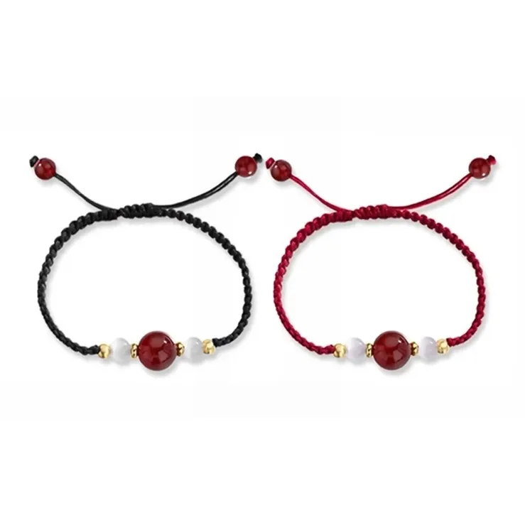 ROGA Braided String Bracelets Unisex-2