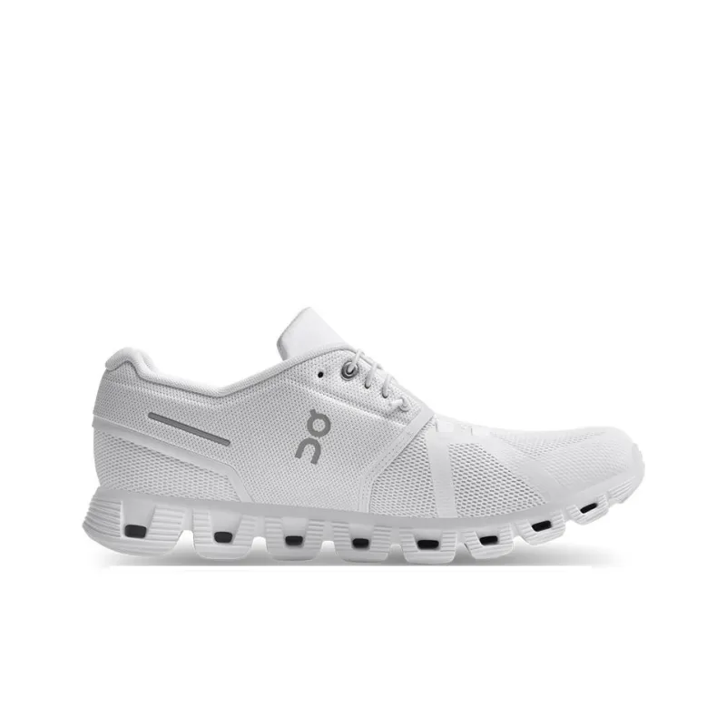 On Running Cloud 5 All White-1