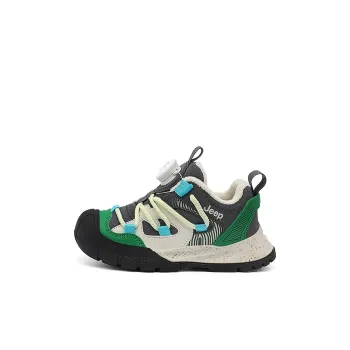 Jeep Anti Slip And Wear Resistant Warm Kids' Running Shoes Kids'