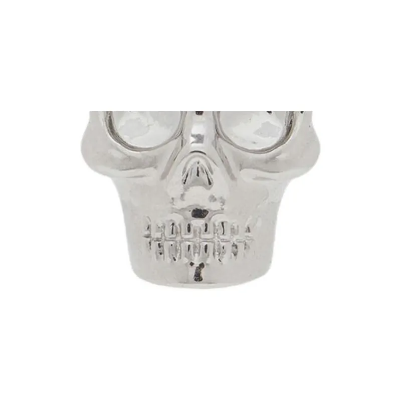 Alexander McQueen Skull Stud Single Earring-2