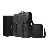 Black Style 2-Piece Set (Shoulder Bag+Backpack)