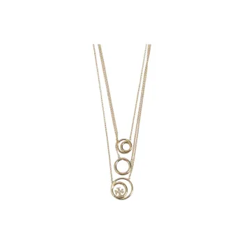 TORY BURCH Embellisjed Triple Necklace