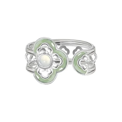 Masw Copper Alloy Rings Women's-2