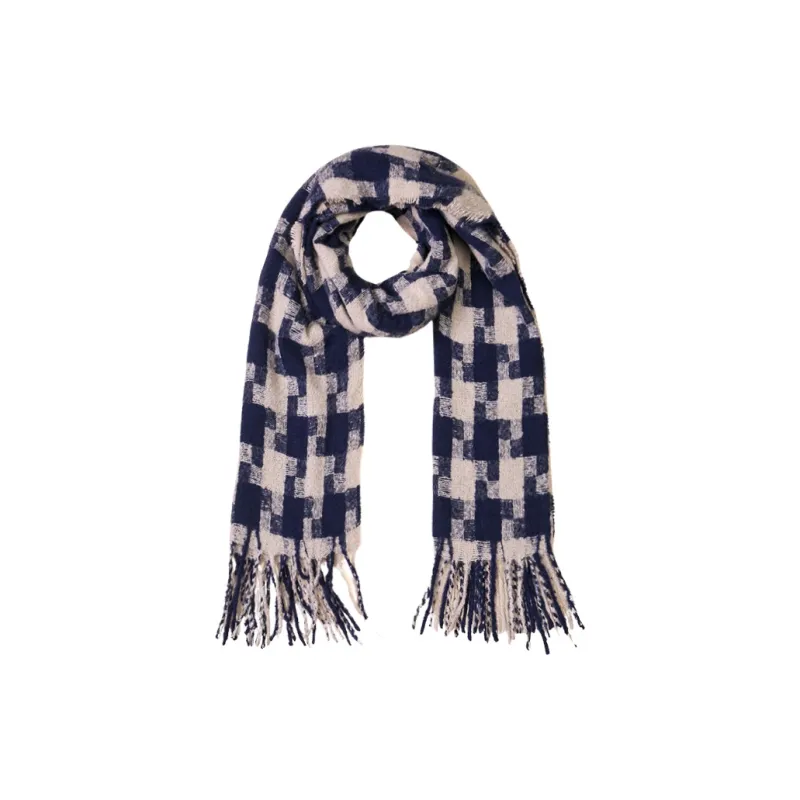 NAME.S Knit Scarves Unisex Box+Shopping Bag-3
