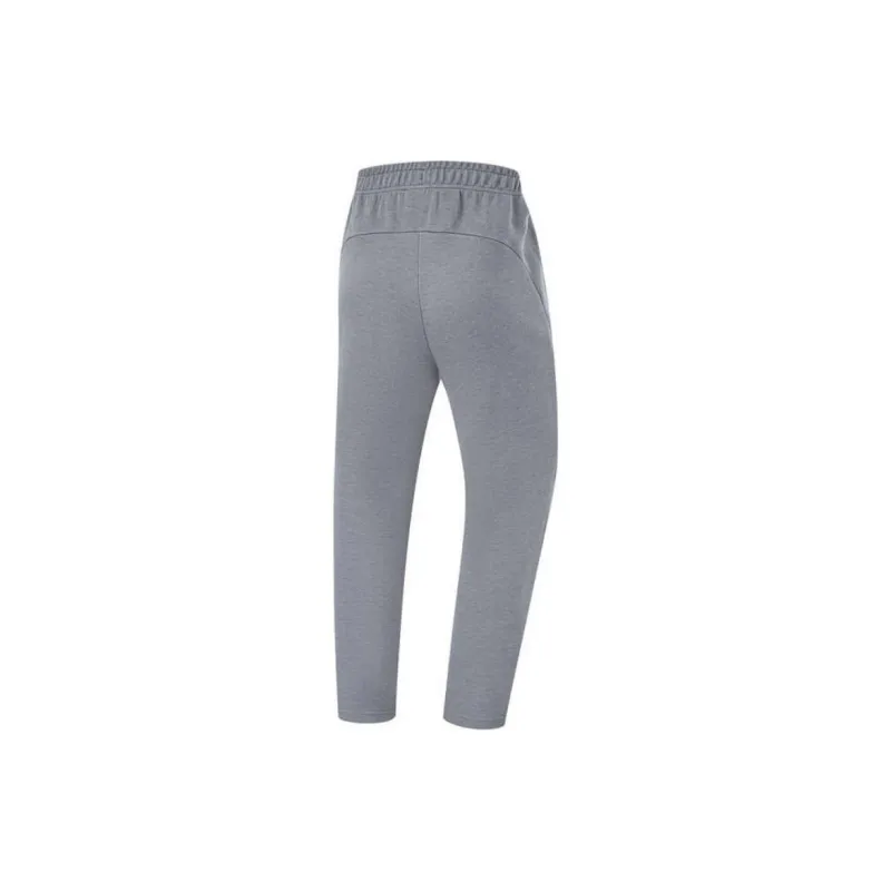 LiNing Fitness Series Athletic Trousers Men's Shadow Gray-1
