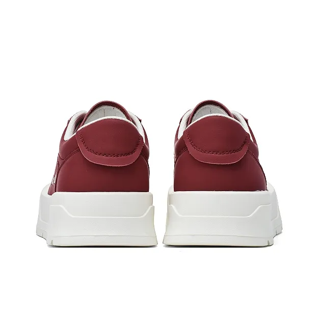 FAIRWHALE Roam Low Top Skateboard Shoes Men's Red-4
