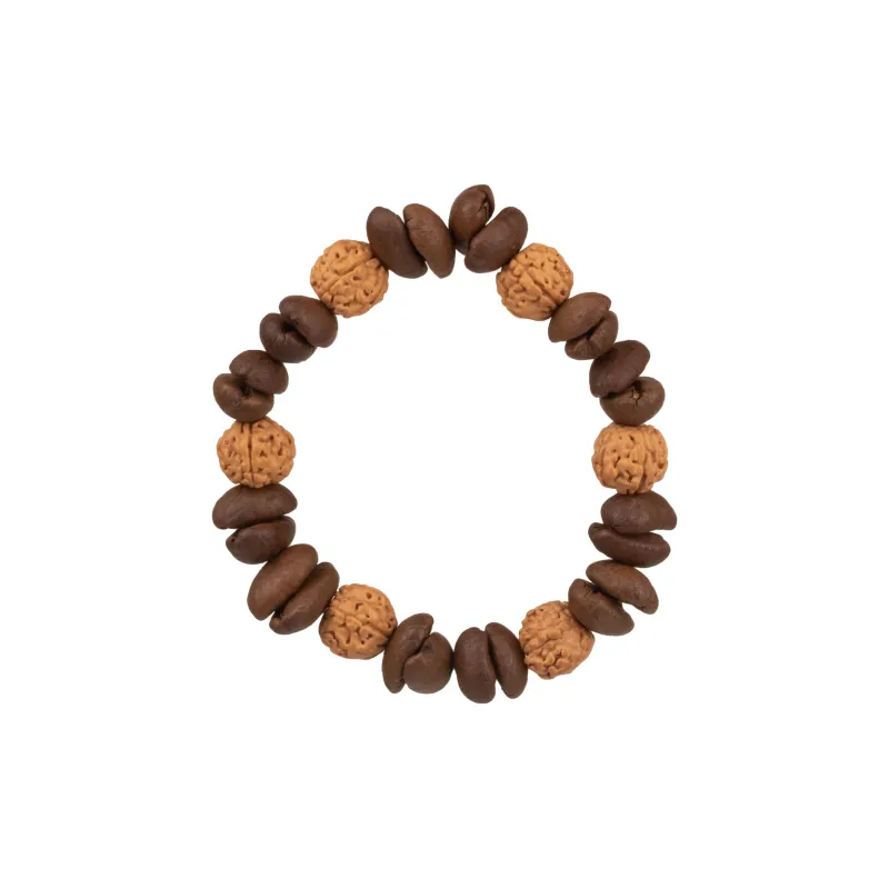 QIXIANG Sandalwood Bracelets Unisex-0