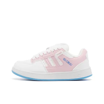 ABCYLM Low Top Skateboard Shoes Women's Rainbow Gradient