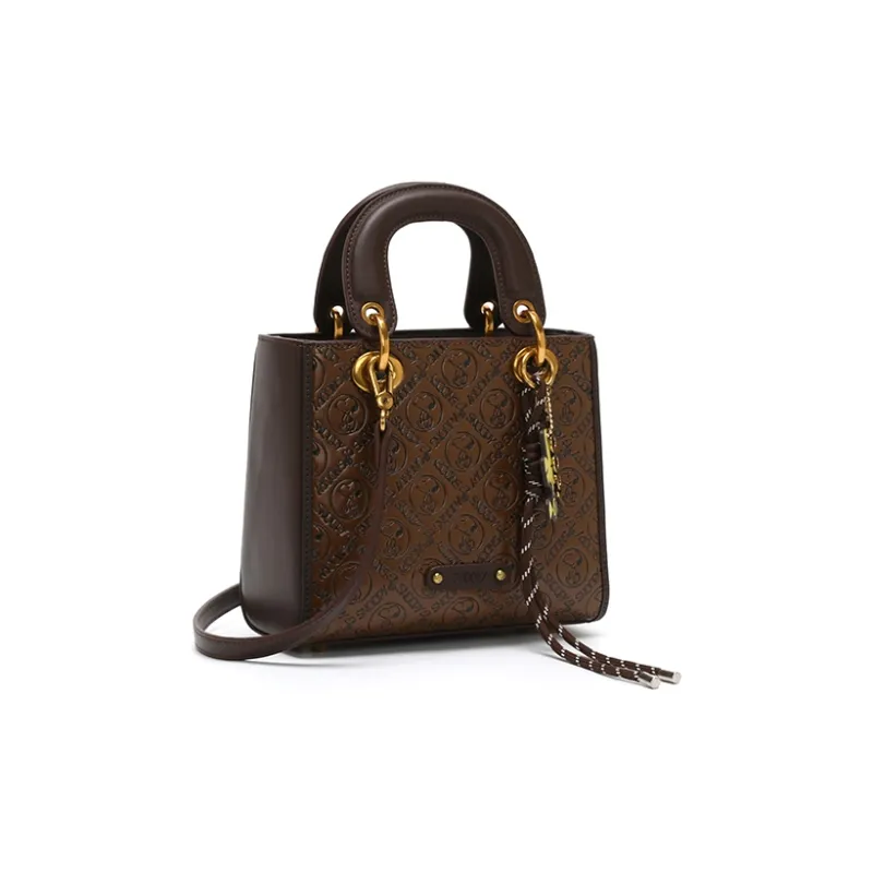 SNOOPY PU DaiFeng Bag One Shoulder Handbag Regular Women's Coffee-1