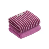 Monet Impression+Wood Berry Purple (Two Towels)