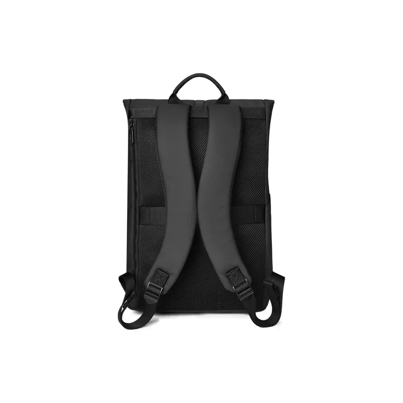 PIERRE CARDIN Membrana Dermalis Backpack Regular Men's Black-2